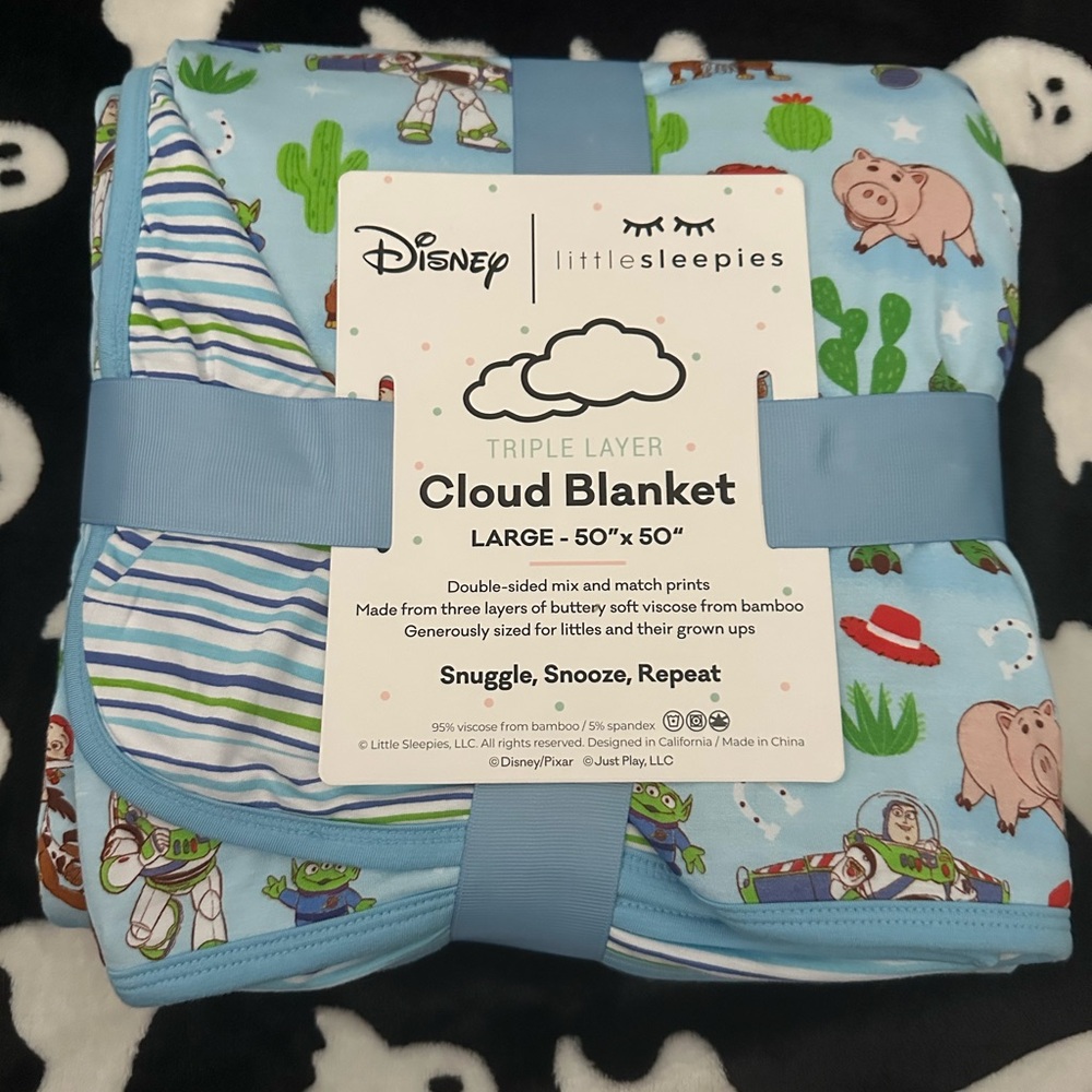 Little Sleepies OG Toy Story Cloud Blanket
